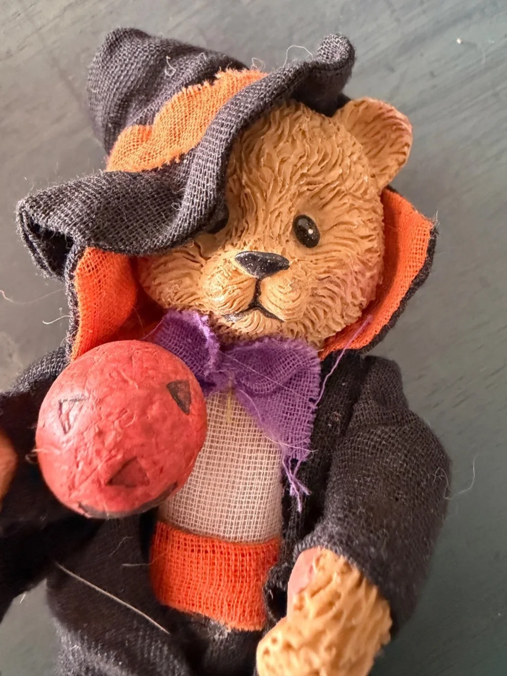 Halloween Teady Bear Figurines 5